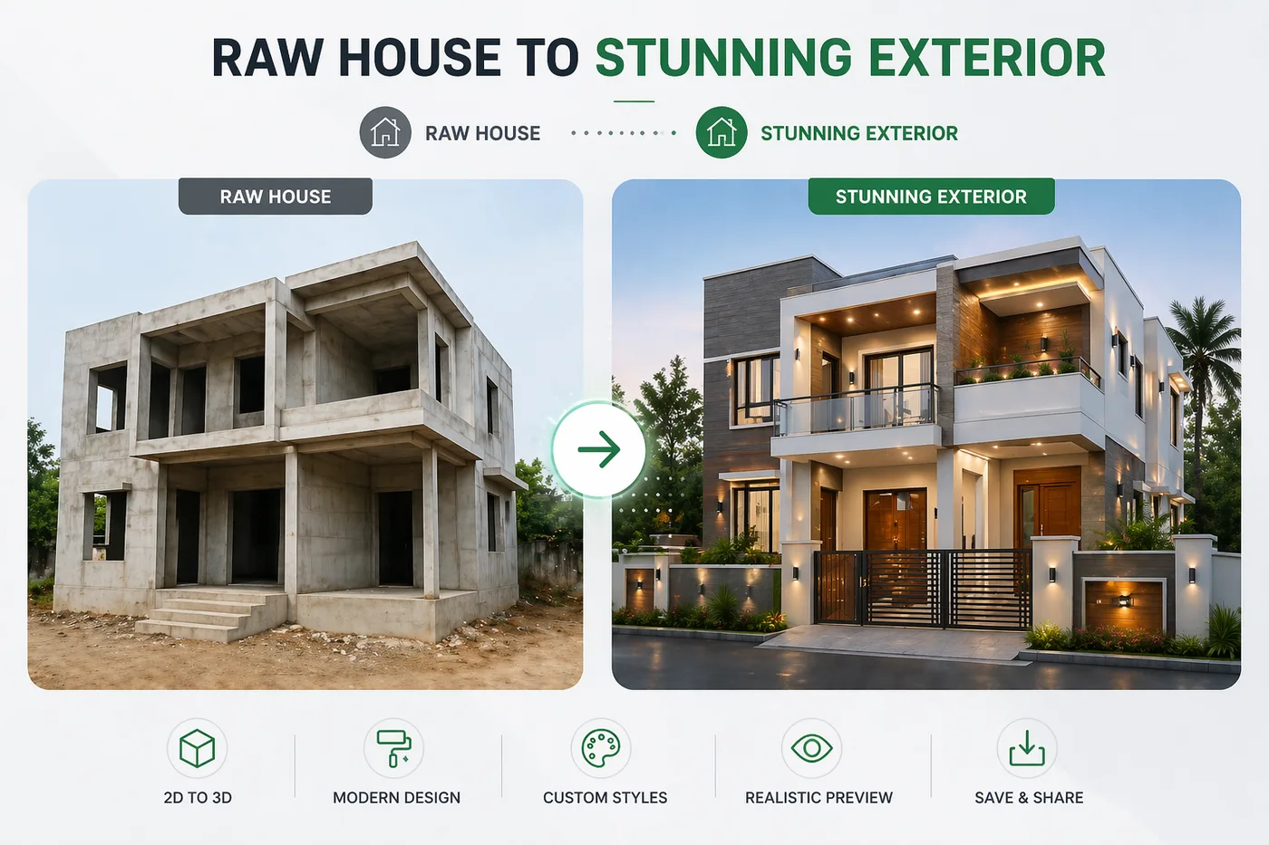 Exterior Design Generator overview