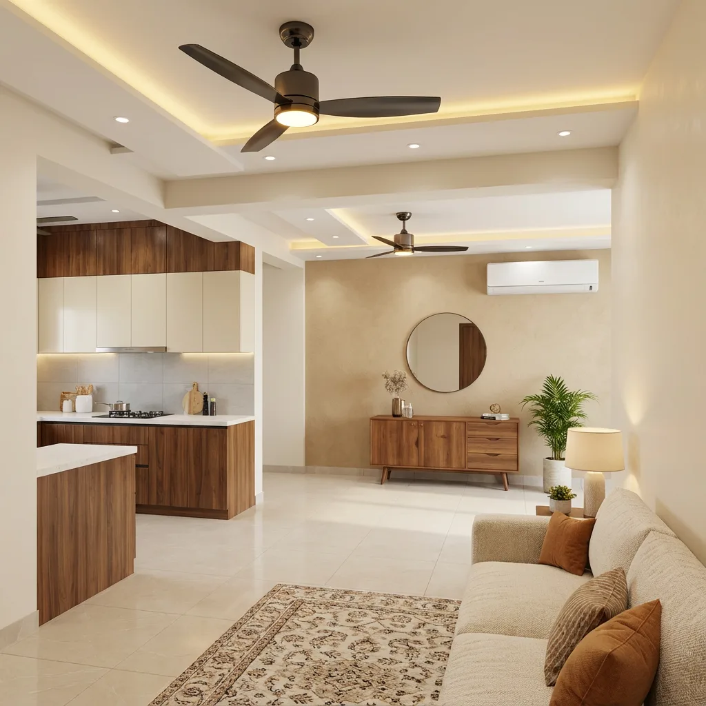 Living room transformation