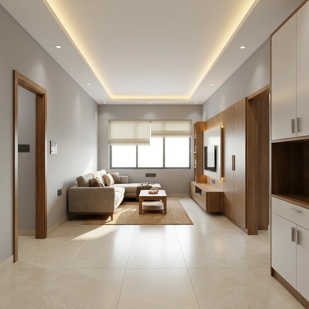 Finished lounge concept