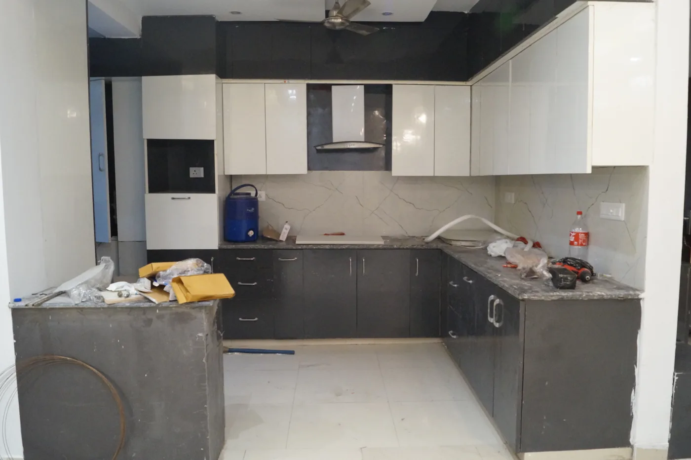 Existing kitchen photo