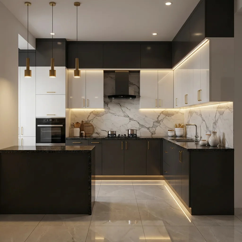 Premium kitchen proposal