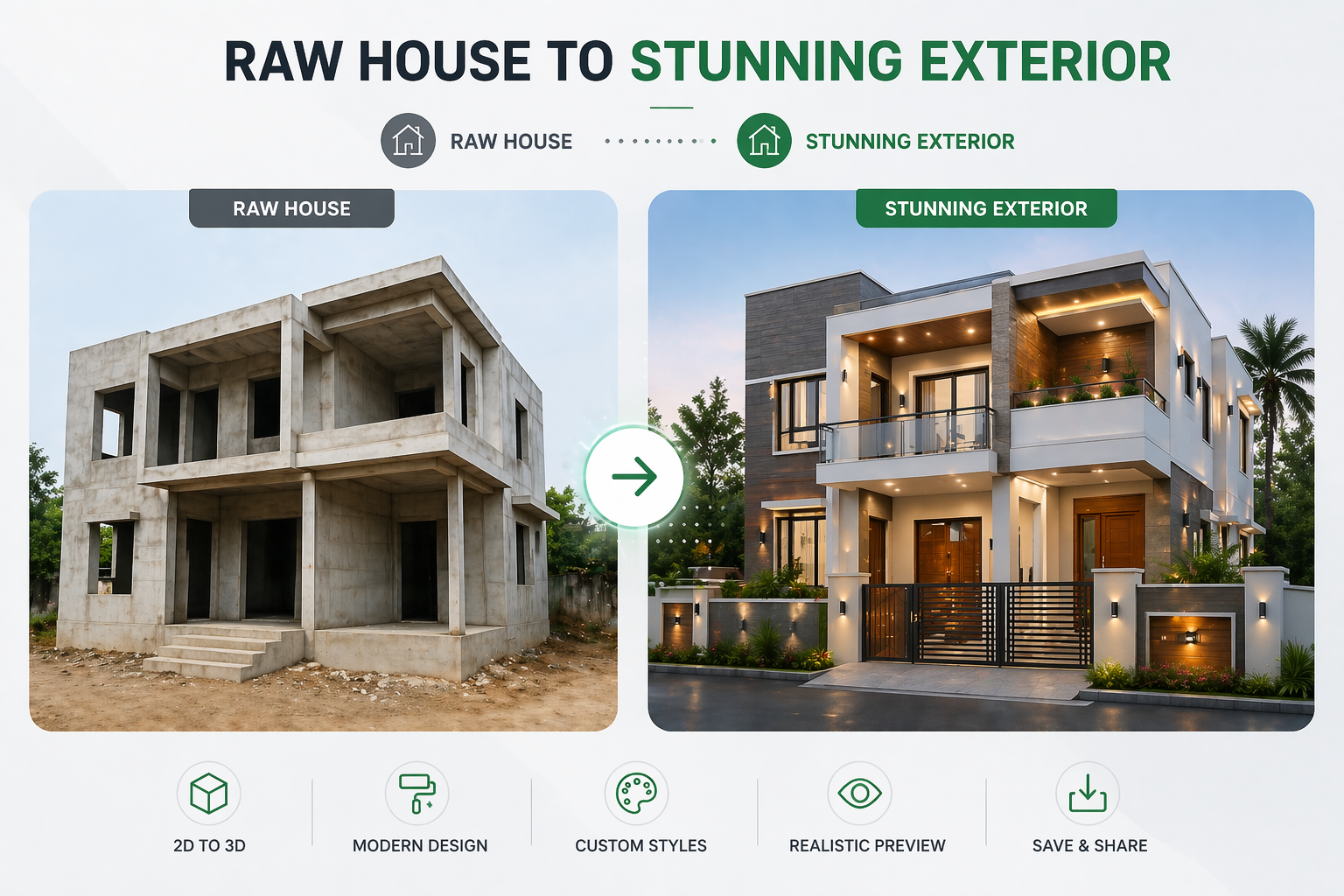 Exterior tool overview