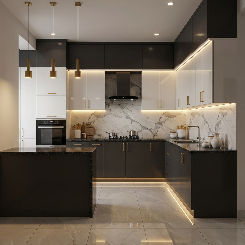 Premium kitchen proposal