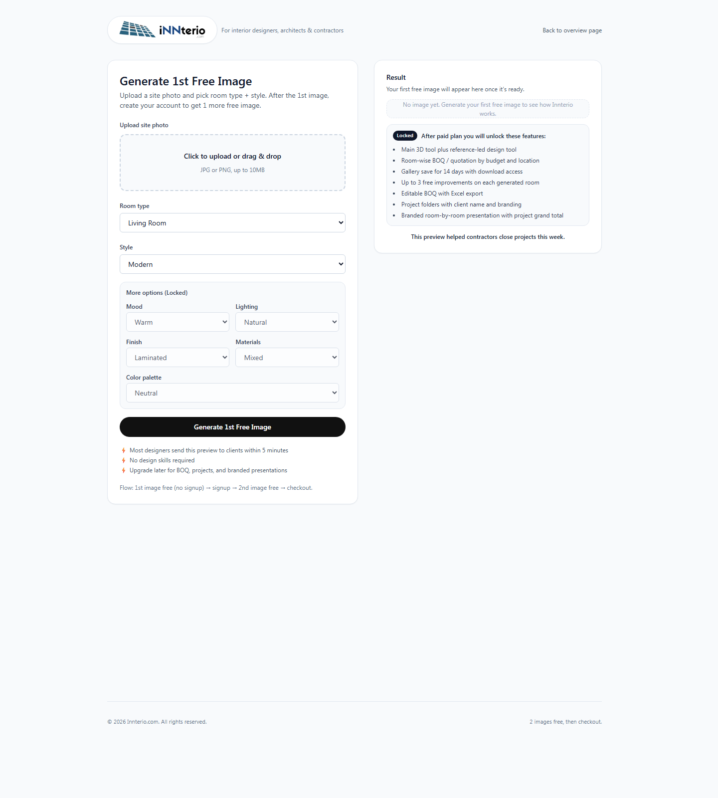 Preview page screenshot